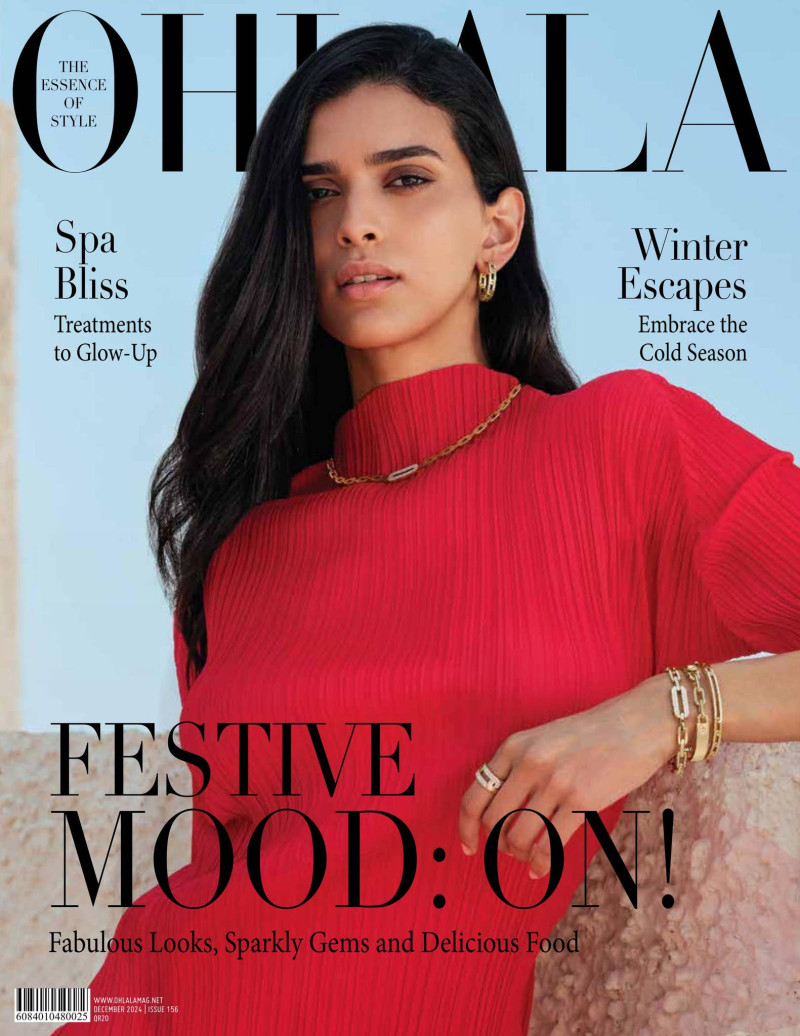  featured on the Ohlala Qatar cover from December 2024