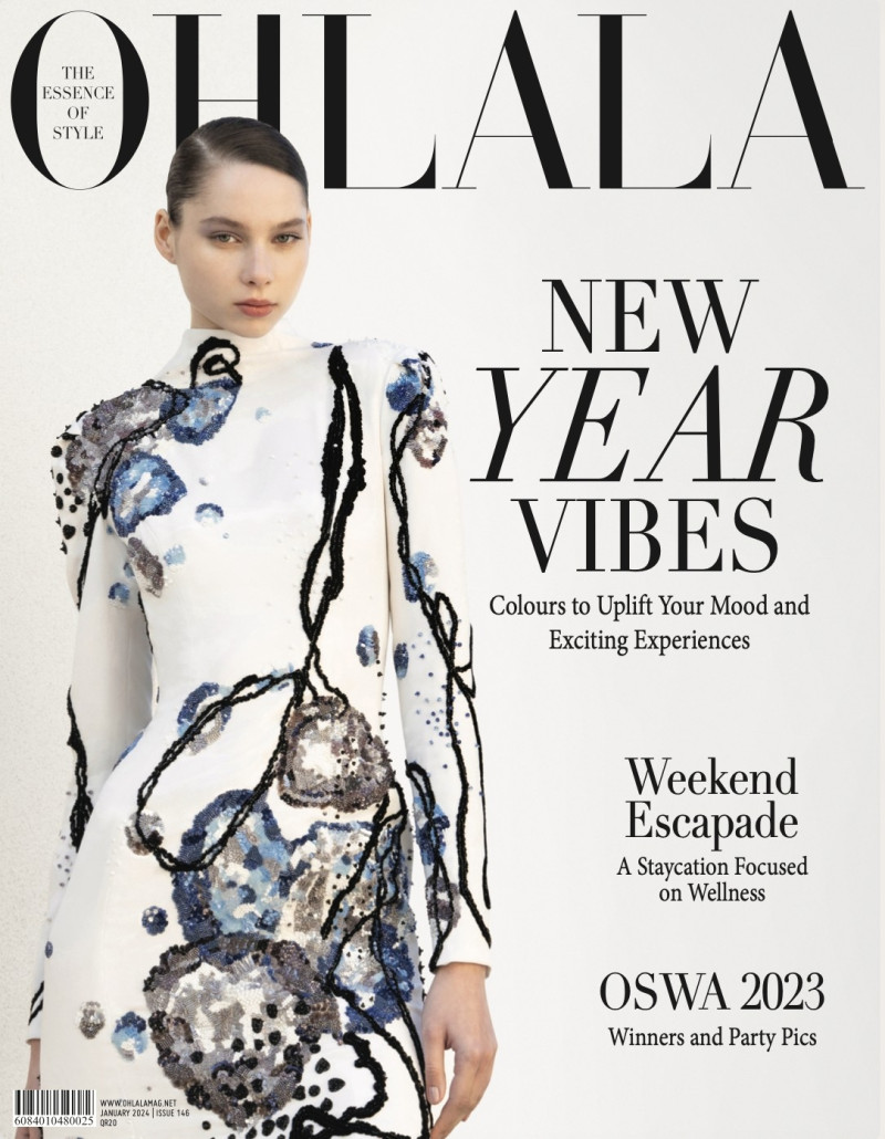  featured on the Ohlala Qatar cover from January 2024
