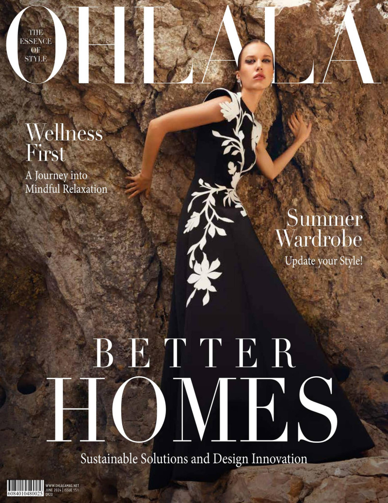  featured on the Ohlala Qatar cover from June 2024
