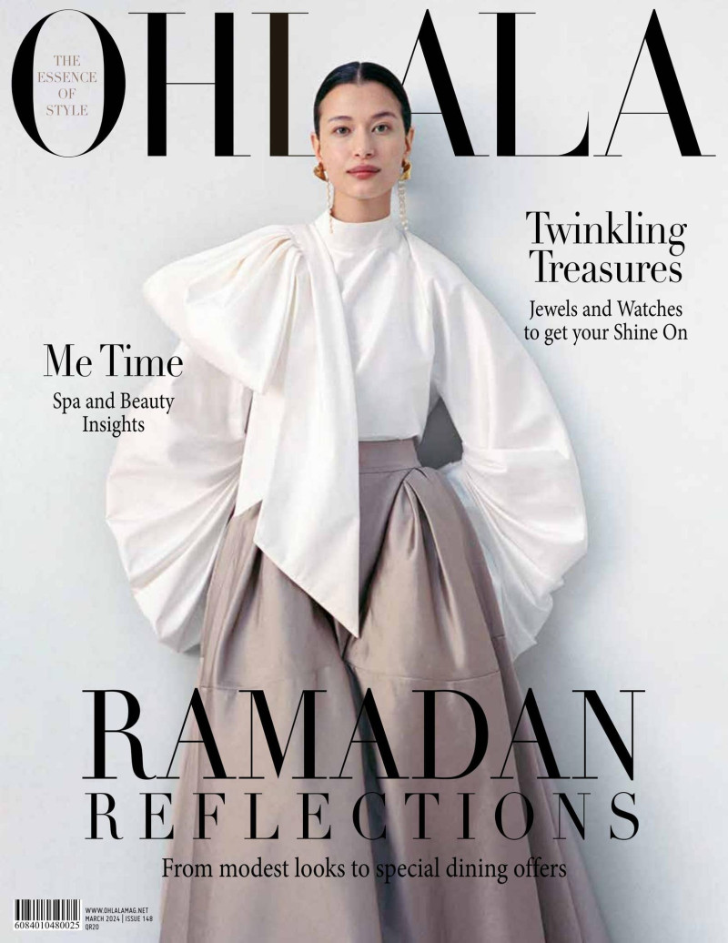  featured on the Ohlala Qatar cover from March 2024