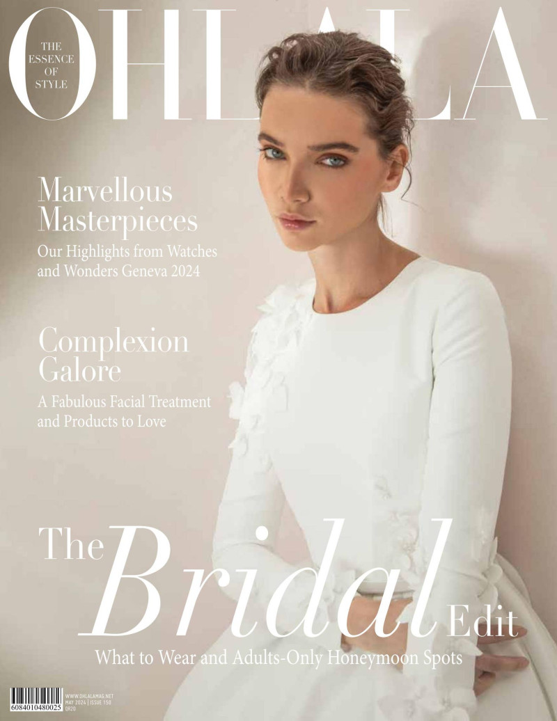  featured on the Ohlala Qatar cover from May 2024