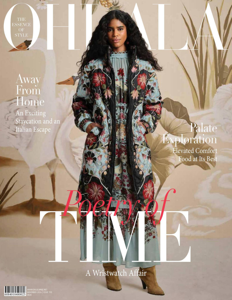  featured on the Ohlala Qatar cover from November 2024