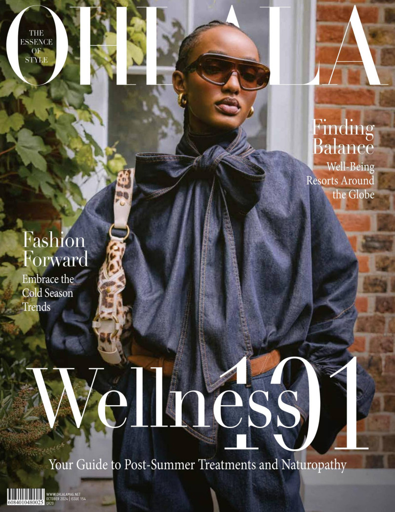  featured on the Ohlala Qatar cover from October 2024