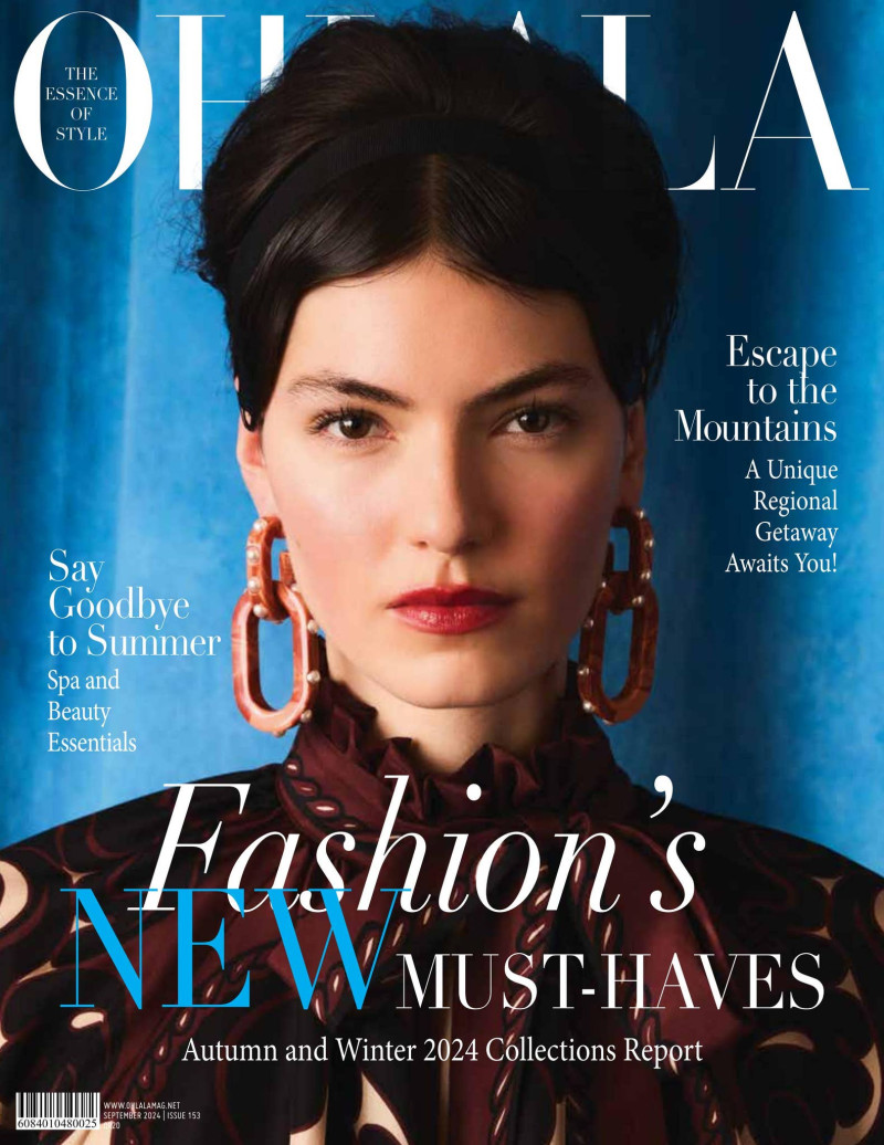  featured on the Ohlala Qatar cover from September 2024