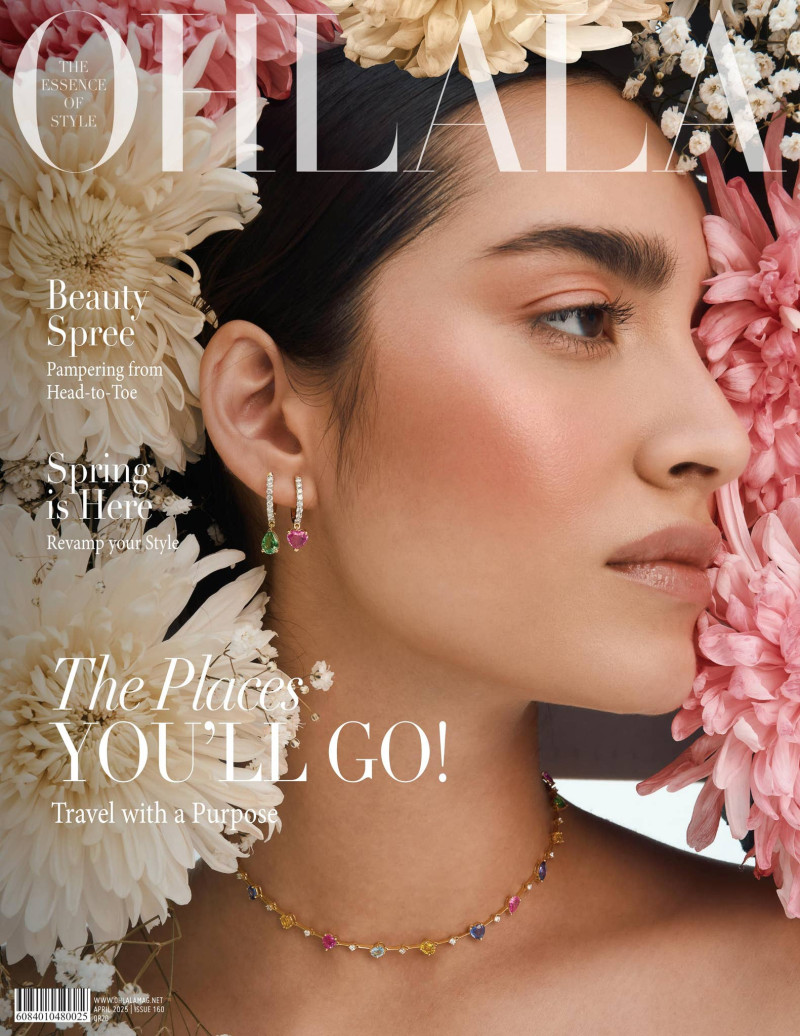  featured on the Ohlala Qatar cover from April 2025
