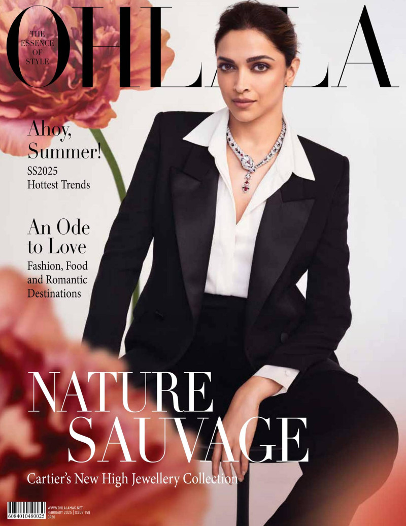  featured on the Ohlala Qatar cover from February 2025