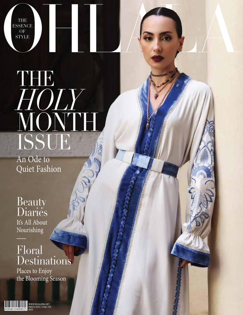 featured on the Ohlala Qatar cover from March 2025