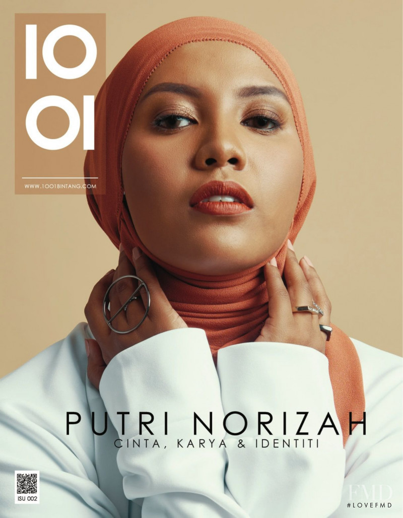 Putri Norizah featured on the 1001 Magazine screen from April 2018
