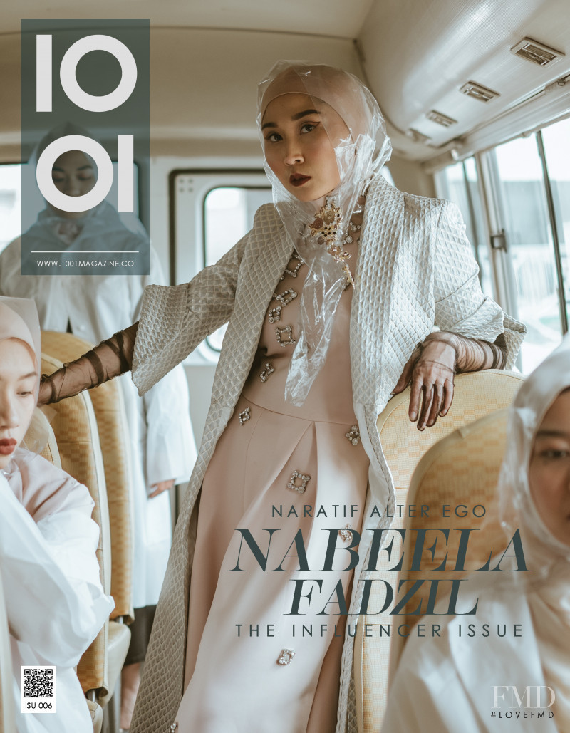 Nabeela Fadzil featured on the 1001 Magazine screen from August 2018