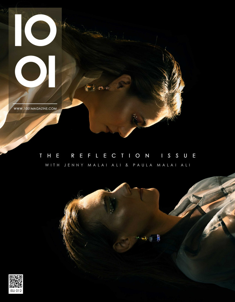 Jenny Malai Ali, Paula Malai Ali featured on the 1001 Magazine screen from February 2022
