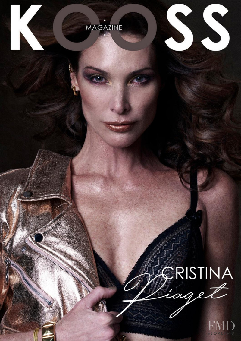 Cristina Piaget featured on the Koos Magazine screen from April 2017