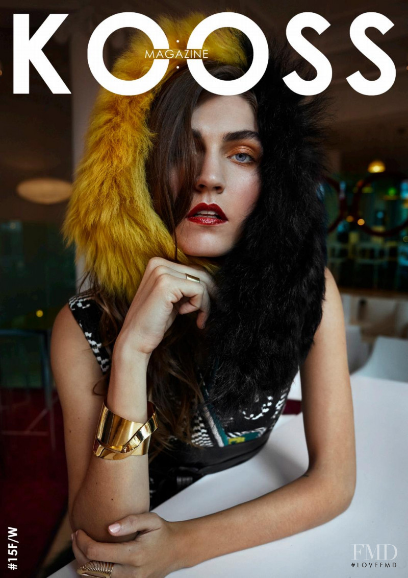 Alessandra Ching featured on the Koos Magazine screen from October 2017