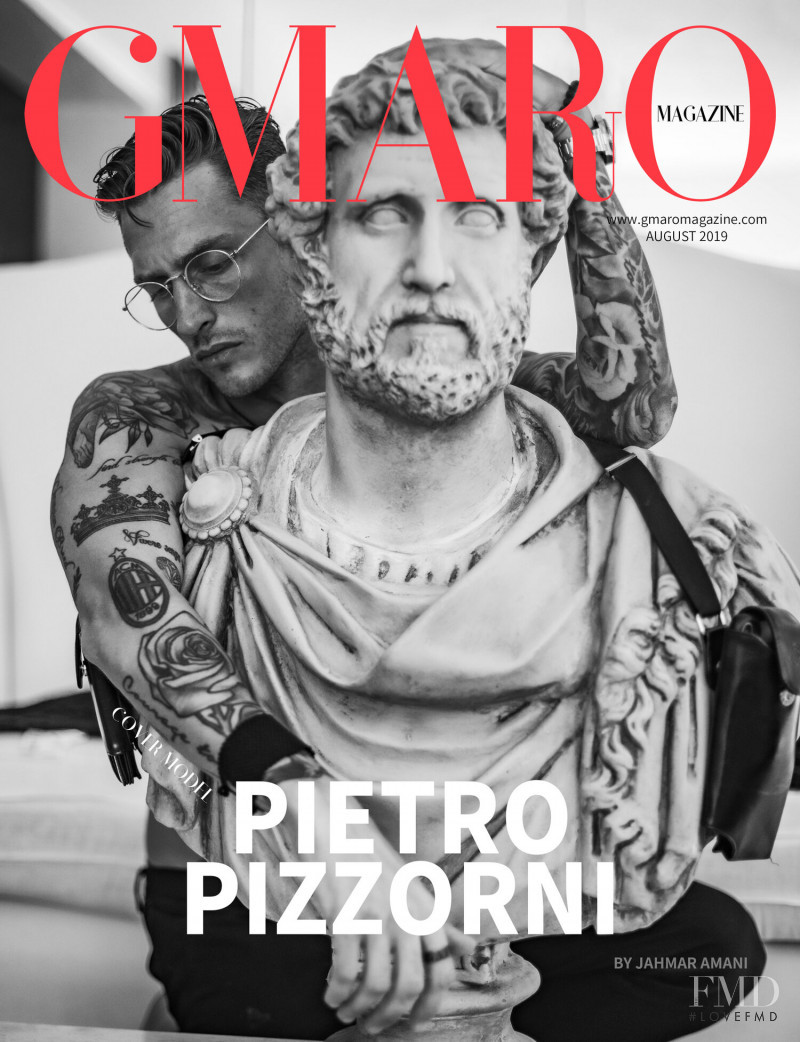 Pietro Pizzorni featured on the Gmaro Magazine cover from August 2019