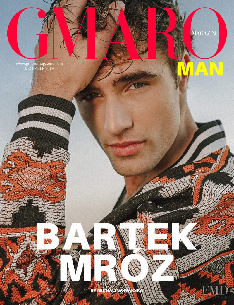 Bartek Mroz featured on the Gmaro Magazine cover from December 2019