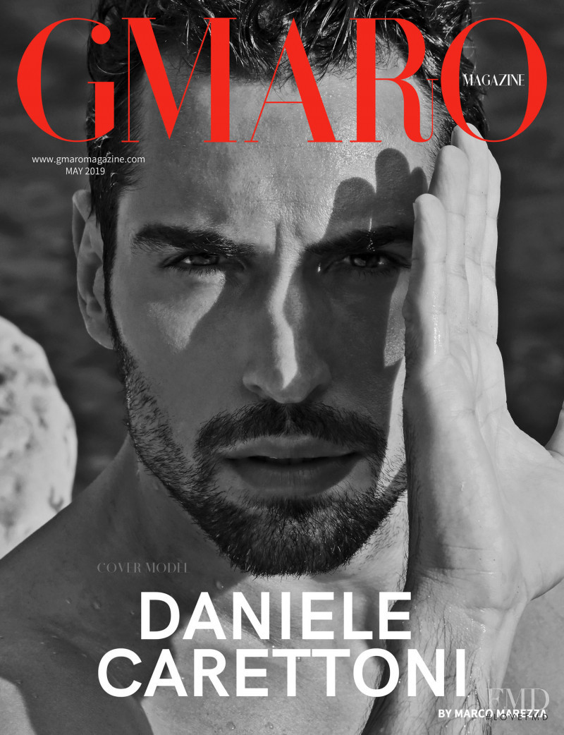 Daniele Carettoni featured on the Gmaro Magazine cover from May 2019
