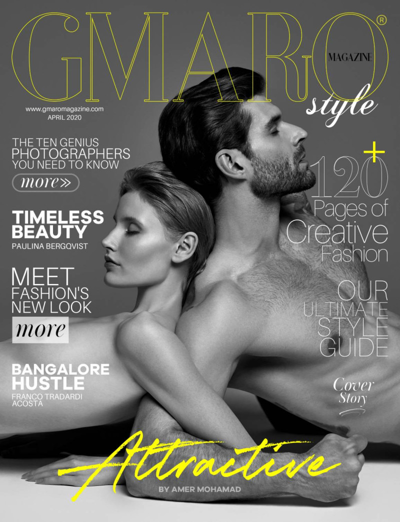  featured on the Gmaro Magazine cover from April 2020