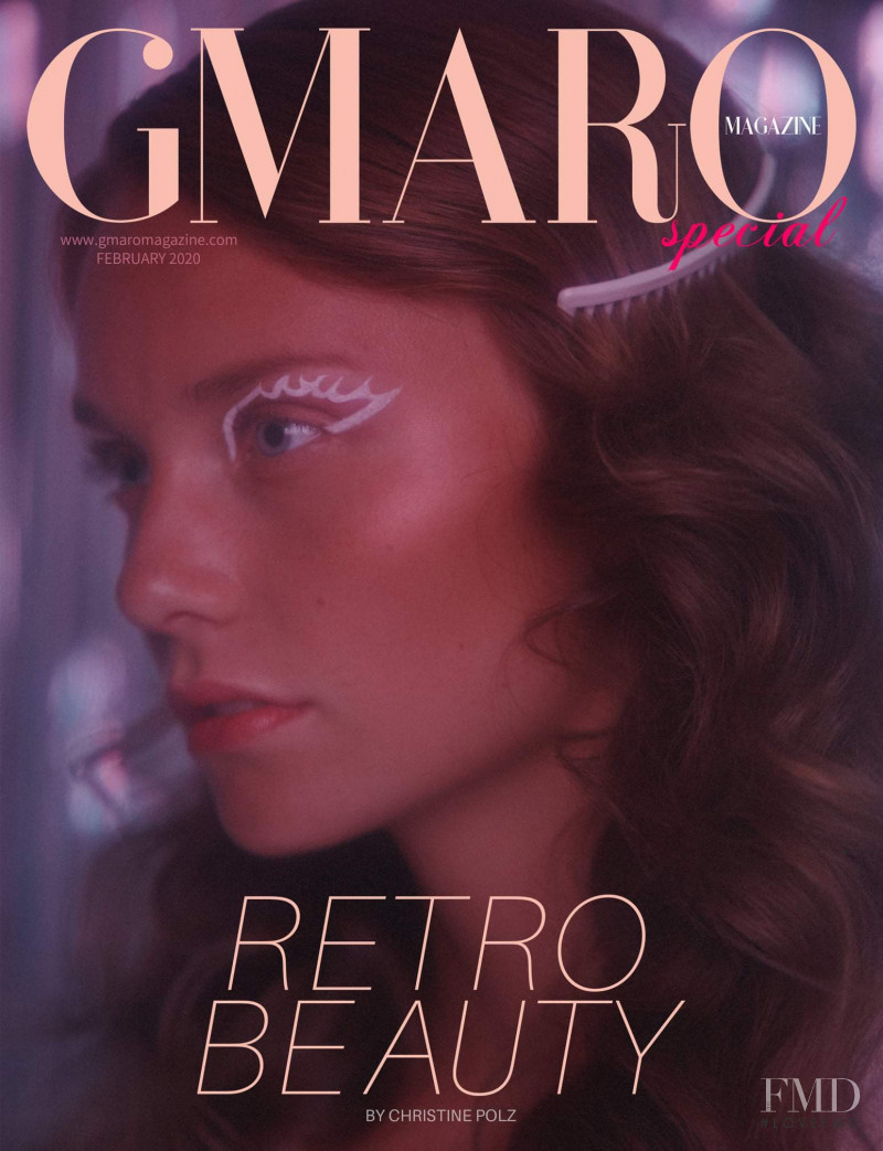 Flora Eybl featured on the Gmaro Magazine cover from February 2020