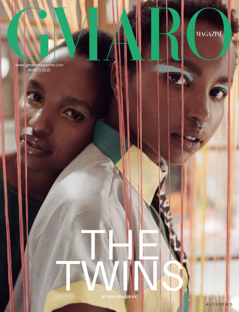 Mary Kinuthia, Juliet Kinuthia featured on the Gmaro Magazine cover from March 2020