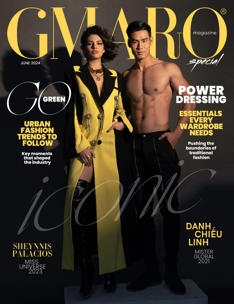 Sheynnis Palacios, Danh Chieu Linh featured on the Gmaro Magazine cover from June 2024
