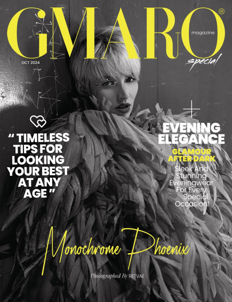  featured on the Gmaro Magazine cover from October 2024
