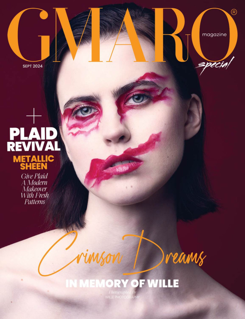  featured on the Gmaro Magazine cover from September 2024