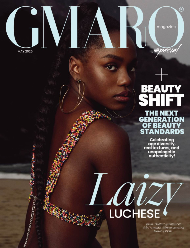 Laizy Luchese featured on the Gmaro Magazine cover from May 2025
