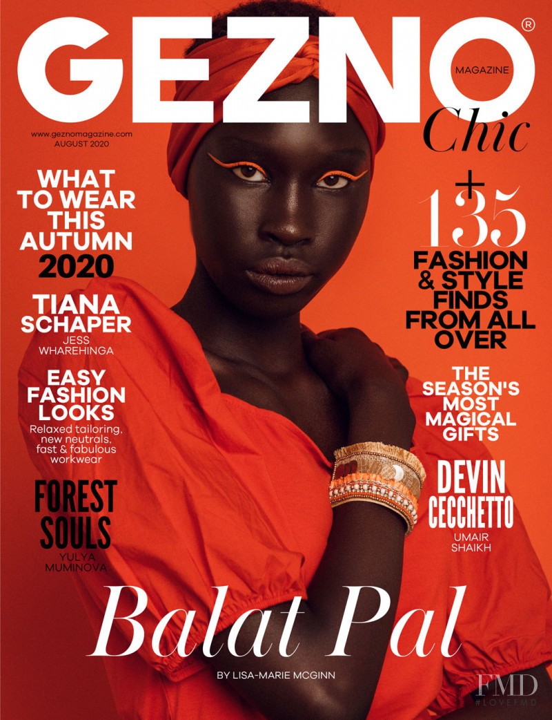 Balat Pal featured on the Gezno cover from August 2020