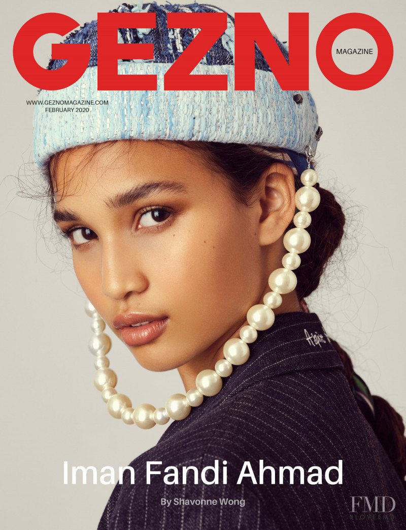 Iman Fandi Ahmad featured on the Gezno cover from February 2020