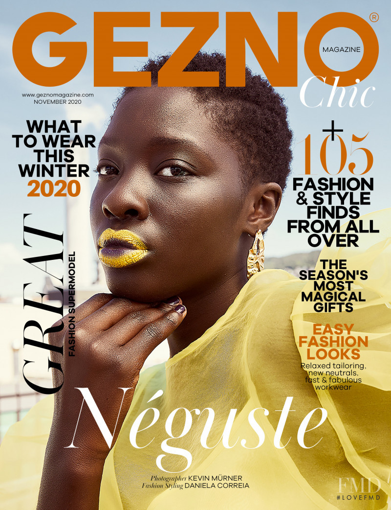 Neguste featured on the Gezno cover from November 2020