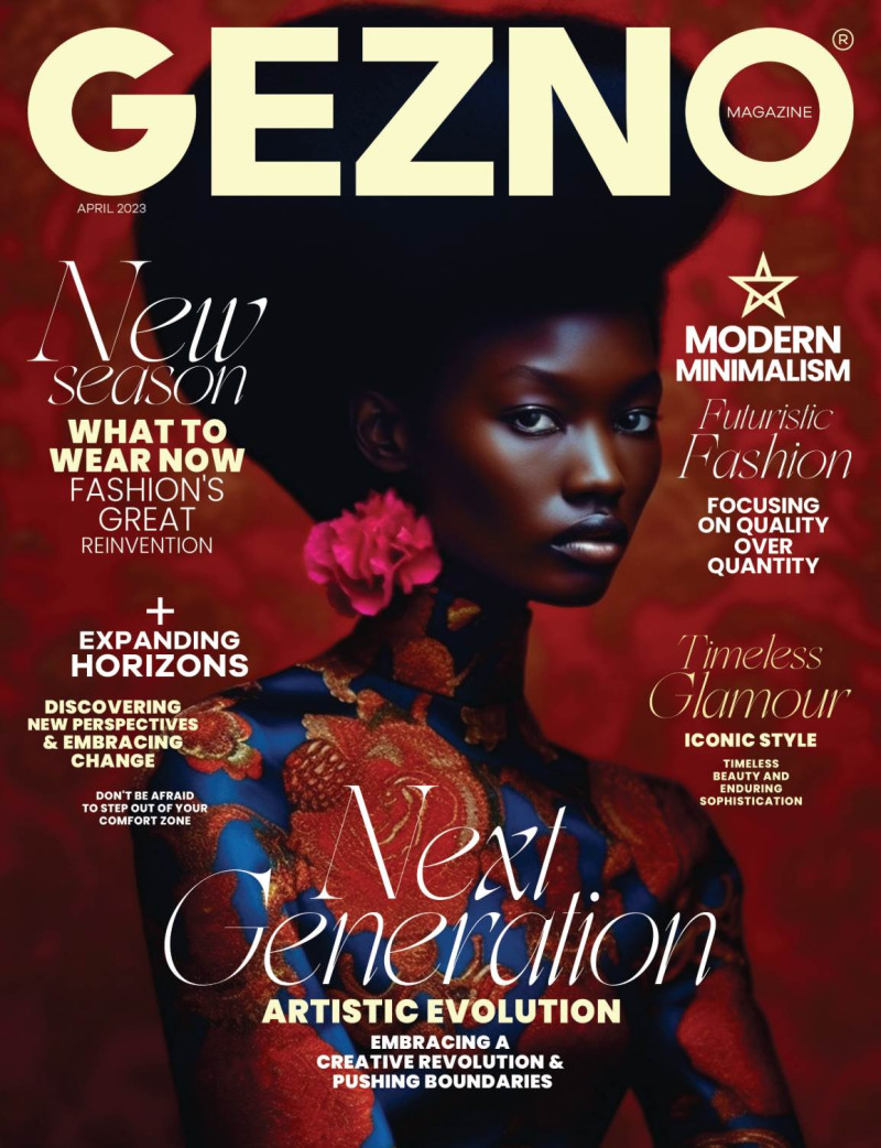  featured on the Gezno cover from April 2023