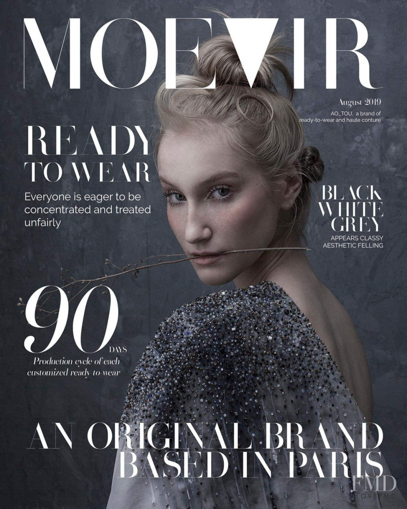  featured on the Moevir cover from August 2019