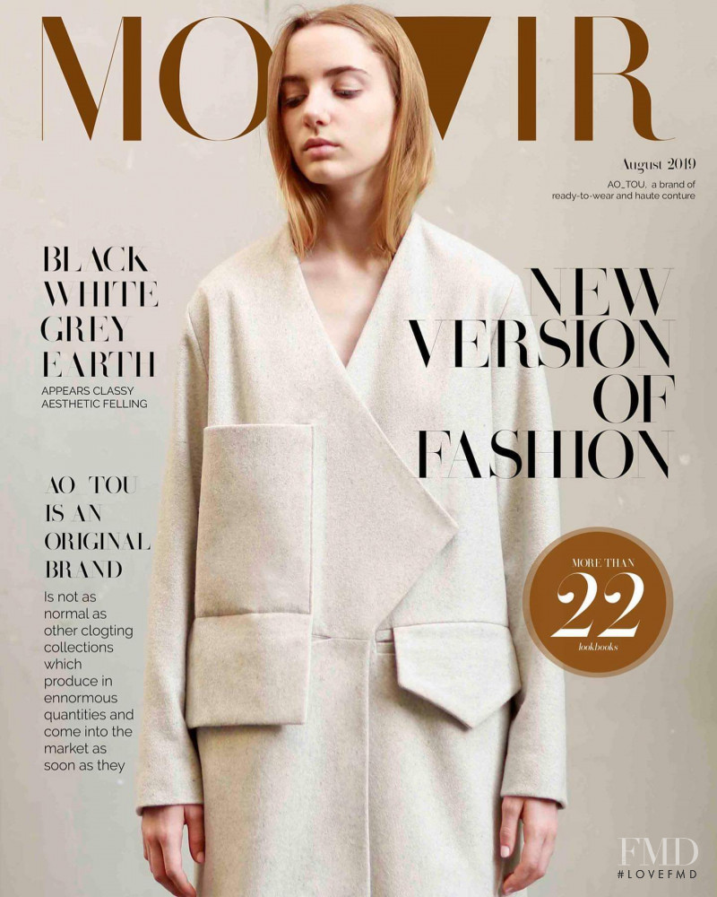  featured on the Moevir cover from August 2019
