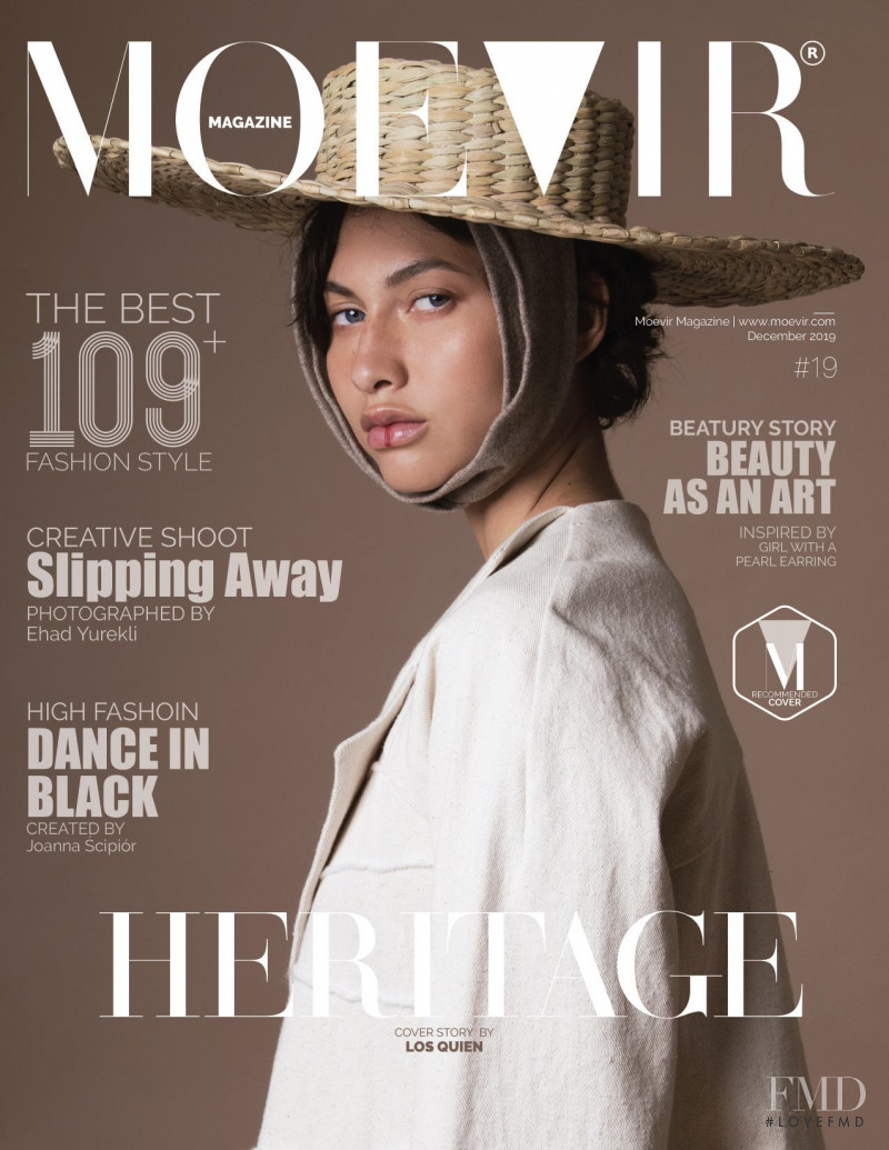  featured on the Moevir cover from December 2019