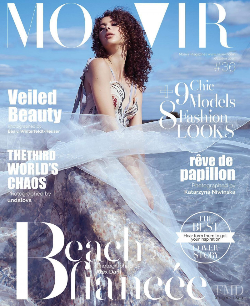  featured on the Moevir cover from October 2019