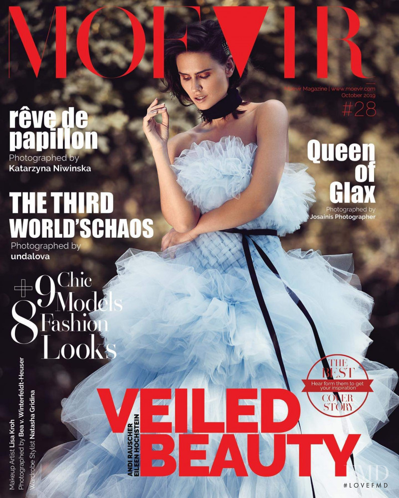  featured on the Moevir cover from October 2019