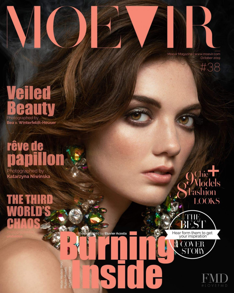  featured on the Moevir cover from October 2019