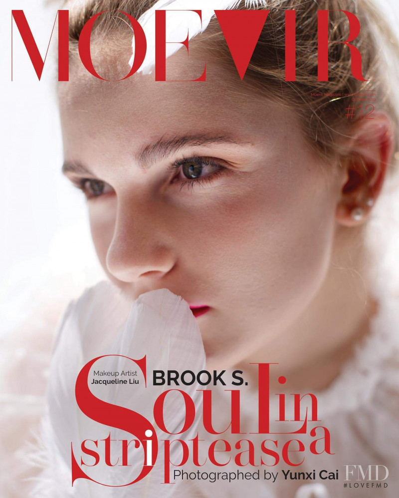 Brooke Schein featured on the Moevir cover from October 2019