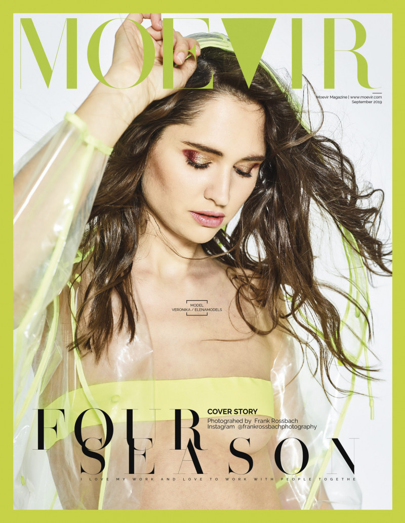 Veronika Maria featured on the Moevir cover from September 2019