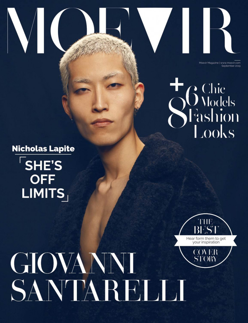  featured on the Moevir cover from September 2019