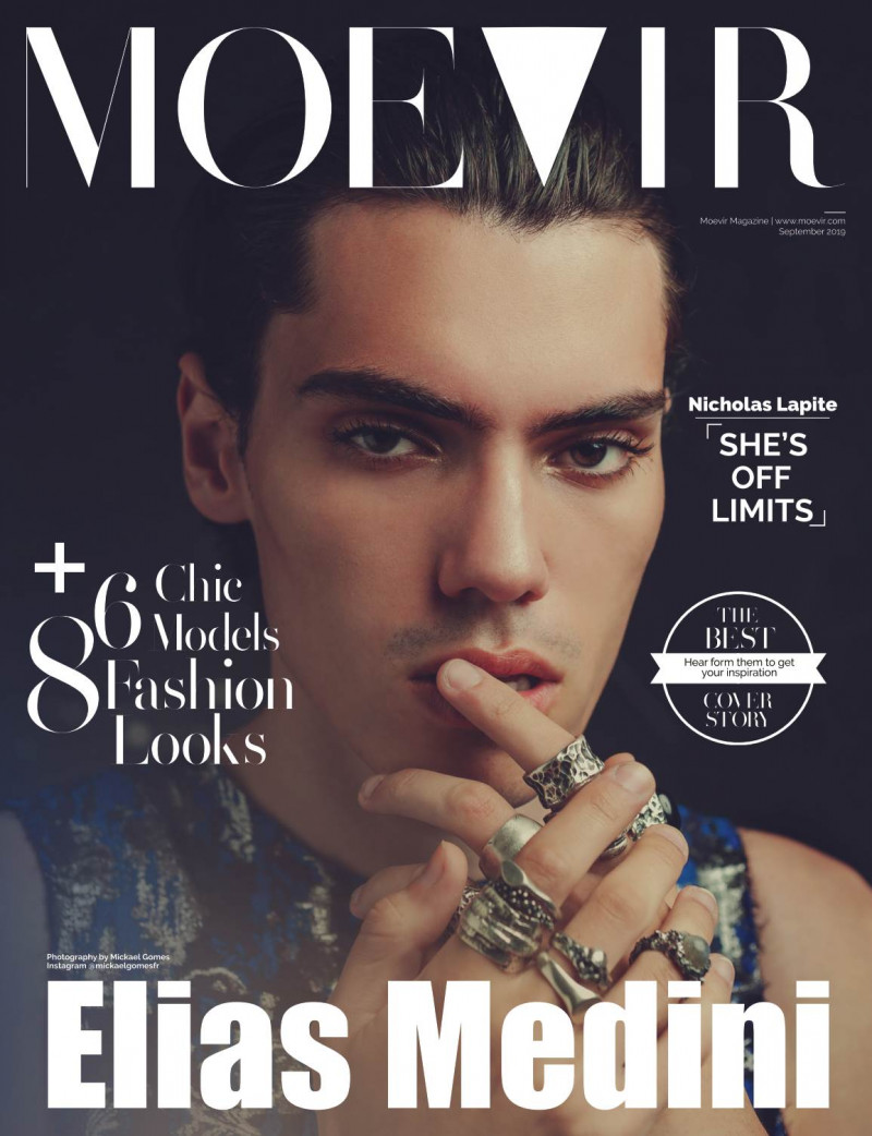 Elias Medini featured on the Moevir cover from September 2019