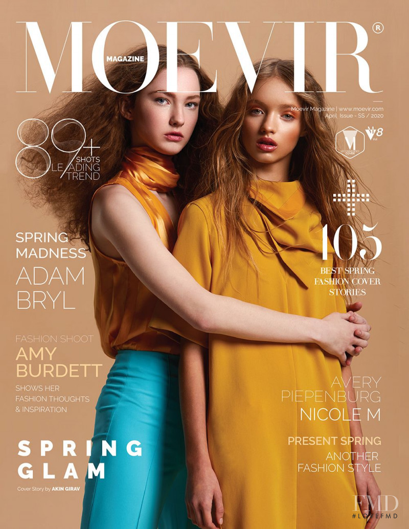  featured on the Moevir cover from April 2020