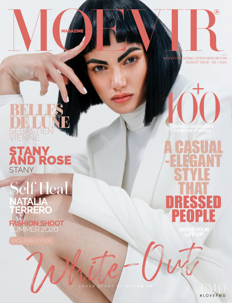 Alicia V.  featured on the Moevir cover from August 2020