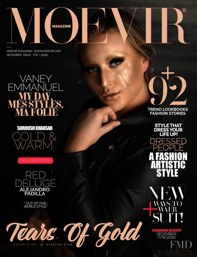  featured on the Moevir cover from December 2020