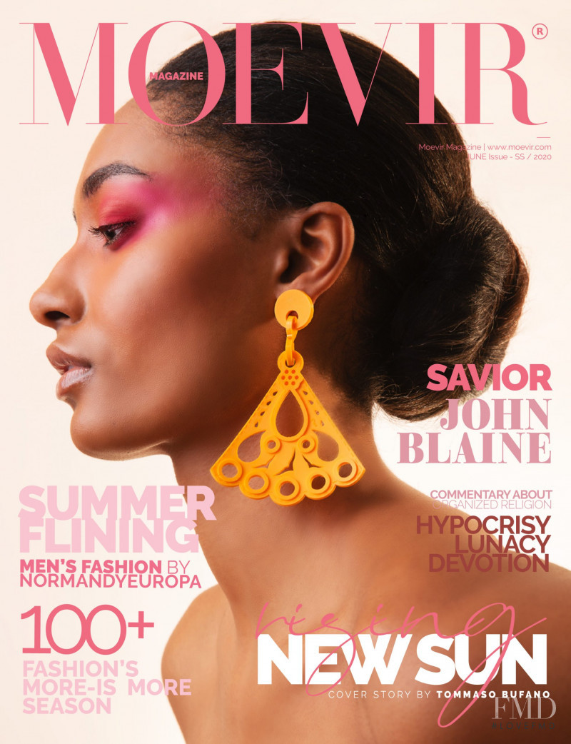  featured on the Moevir cover from June 2020