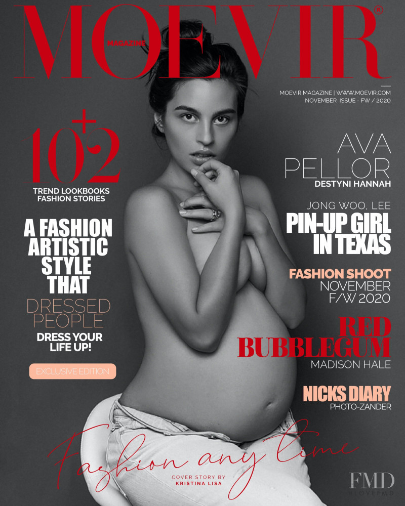  featured on the Moevir cover from November 2020