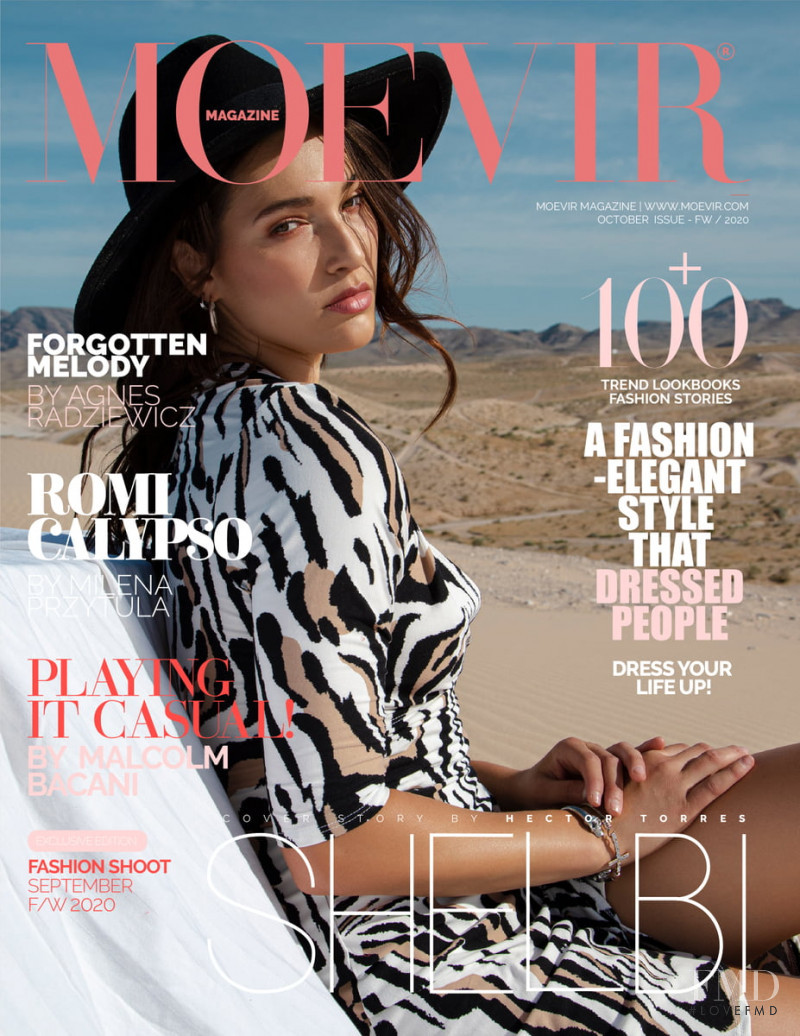  featured on the Moevir cover from October 2020