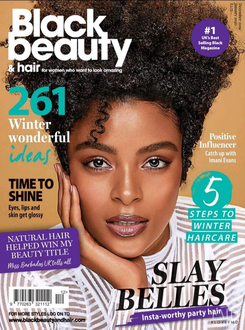  featured on the Black Beauty & Hair cover from December 2019