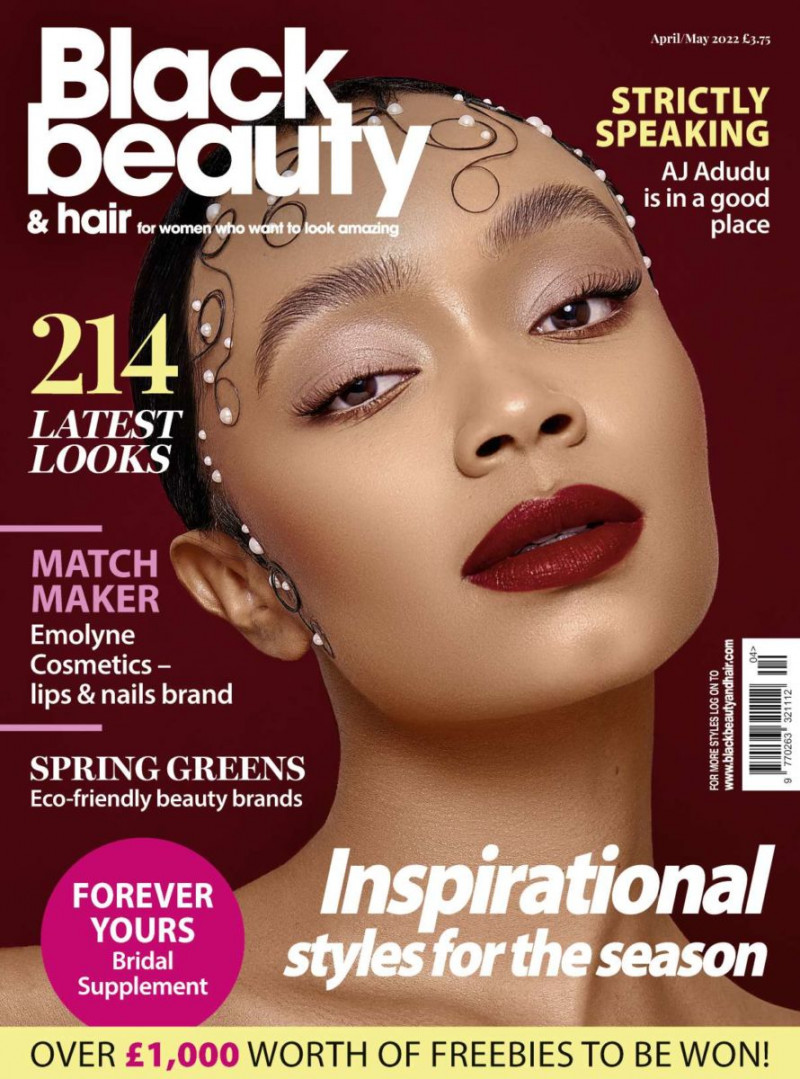  featured on the Black Beauty & Hair cover from April 2022