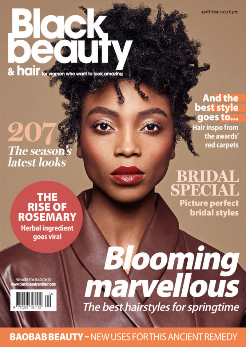  featured on the Black Beauty & Hair cover from April 2023