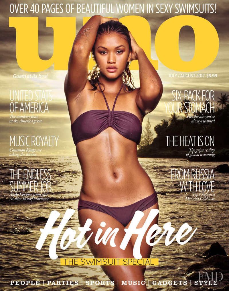  featured on the Uno Guam cover from August 2012